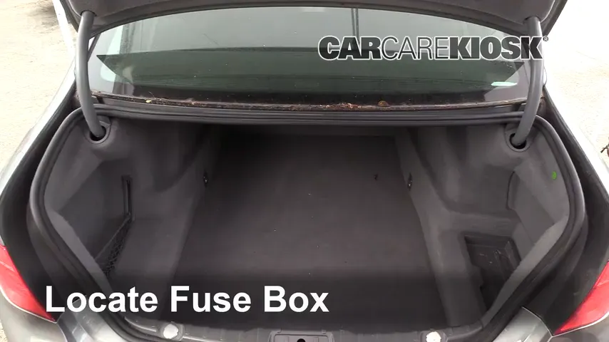 2010 BMW 750Li 4.4L V8 Turbo Fuse (Engine)